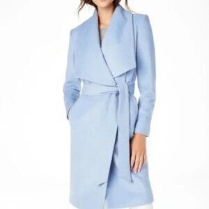 Cole Haan Signature Sleek Wrap Belted Coat